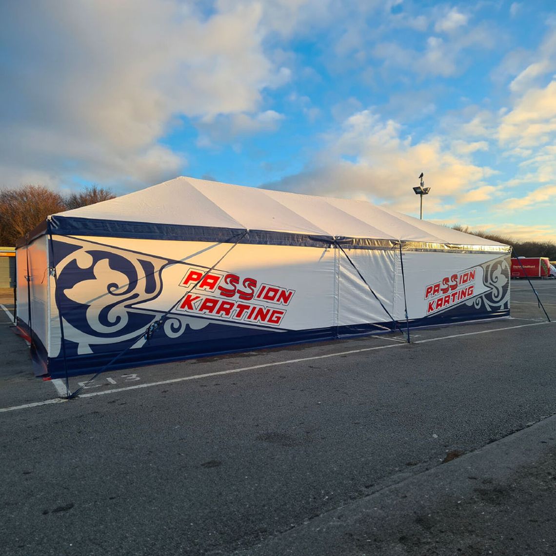 Image of 6x12 race tent