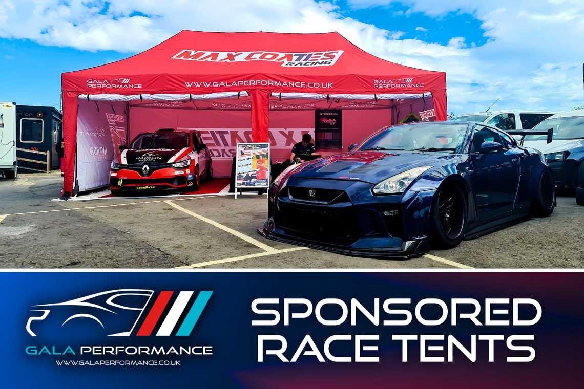 Motorsport Pop-Up Gazebos | Heavy Duty Pit Tents from Gala Performance