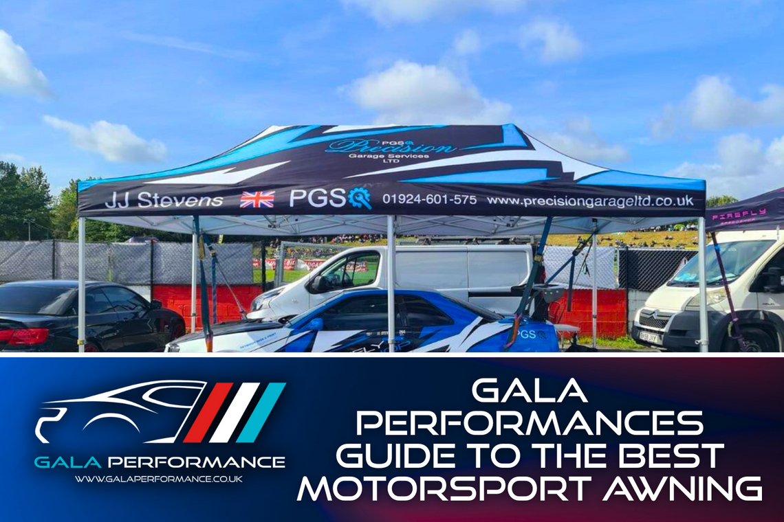 Motorsport Pop-Up Gazebos | Heavy Duty Pit Tents from Gala Performance