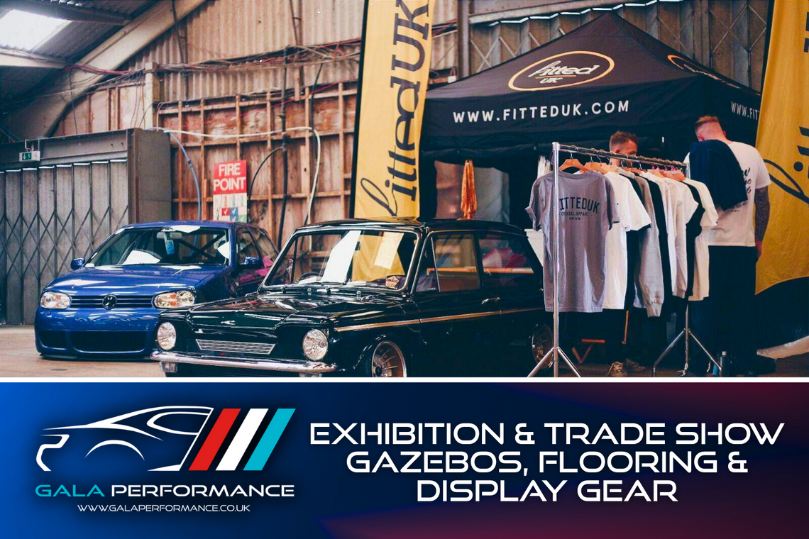 Exhibition & Trade Show Gazebos, Flooring & Display Gear