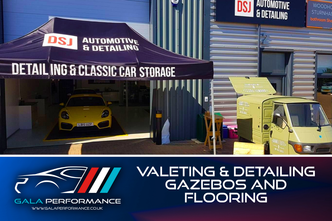 Exhibition & Trade Show Gazebos, Flooring & Display Gear