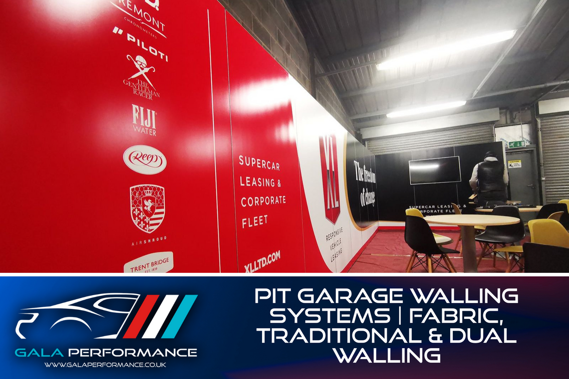 Pit Garage Walling Systems | Fabric, Traditional & Dual Walling