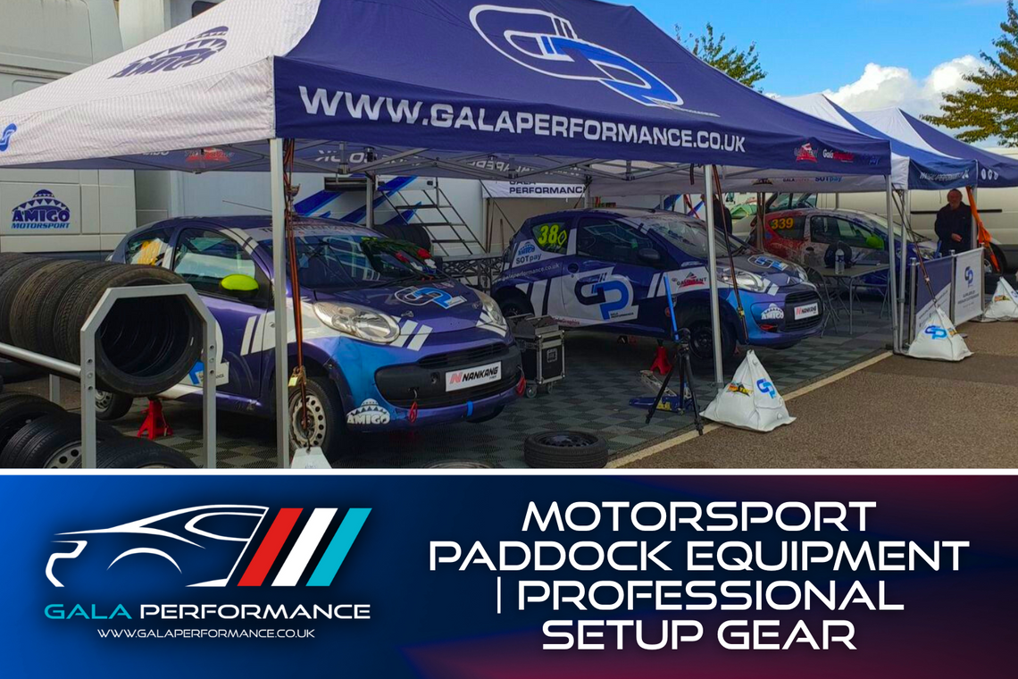 Branded Motorsport Cafe barriers