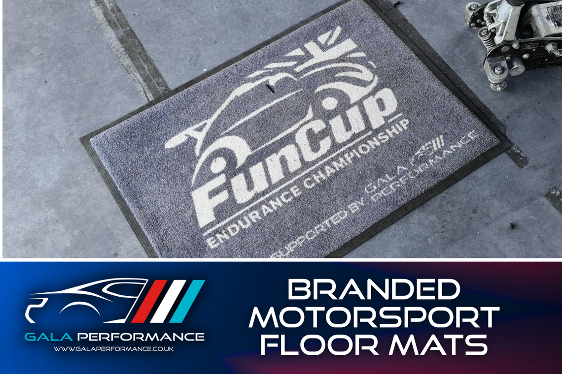 Branded Motorsport Cafe barriers