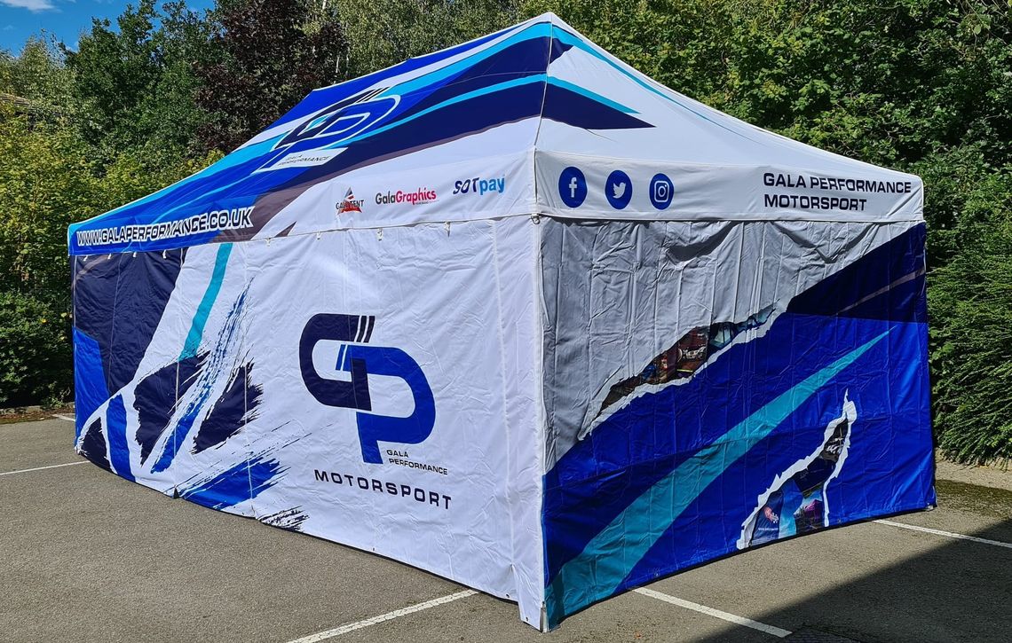 Motorsport gazebo deals