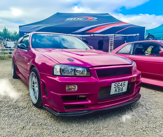 bdc gazebo nissan skyline r34 stagea