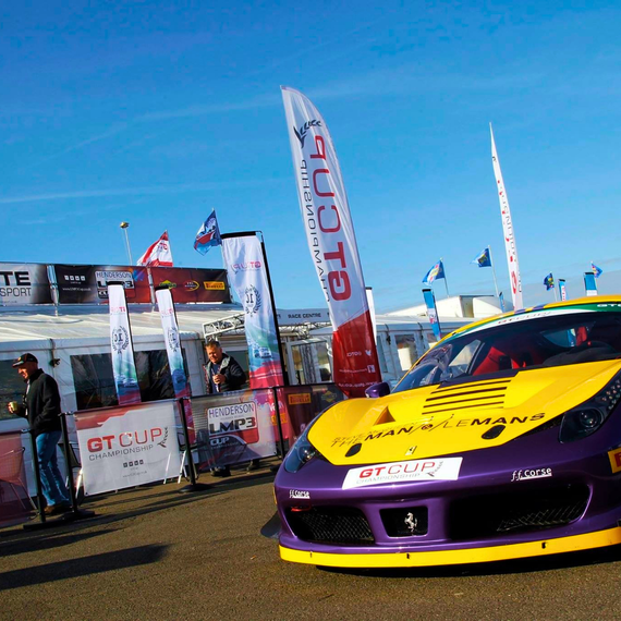 gt cup racing flag