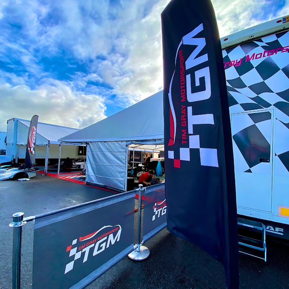 tgm motorsports flag